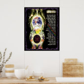 Poster Adon Olam (Cuisine)
