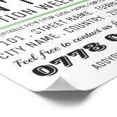 Poster Adopt Don't Shop, Pet Adoption Evénement Publicité (Coin)