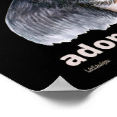 Poster ADOPT, NE SHOP (Yorkshire Terrier) chien mignon (Coin)