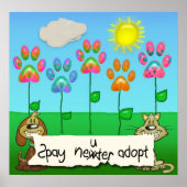 Poster adopter la neutralité antispymique (Devant)