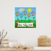 Poster adopter la neutralité antispymique (Cuisine)