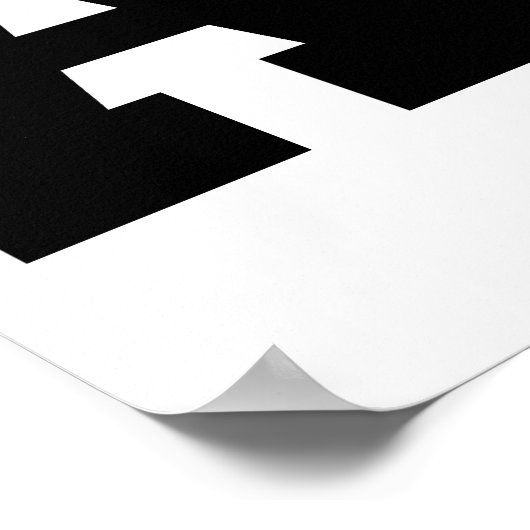 Poster Adopter les animaux (Coin)