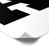 Poster Adopter les animaux (Coin)