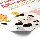 Poster Adopter un animal de ferme Barnyard Boy Anniversai (Coin)