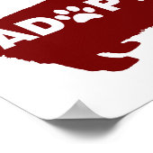 Poster Adopter un chat pour les Amoureux de les chats et (Coin)