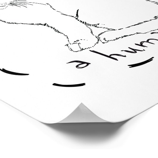 Poster Adopter un humain (Coin)