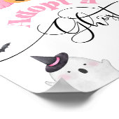 Poster Adopter une fête d'anniversaire de Ghost Halloween (Coin)