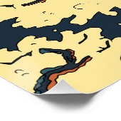 Poster Adoptez le rythme de la nature (Coin)