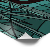 Poster Adoptez les choses simples (Coin)