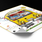 Poster Adoption Bus pour l'affiche de chat et chien (Coin)