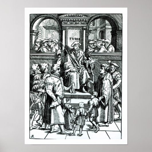 Poster Adoption des enfants orphelins (Devant)