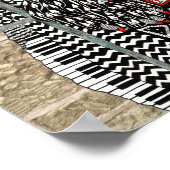 Poster Adoption d'un chien de refuge pour animaux (Coin)