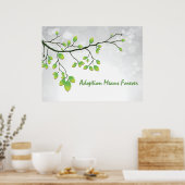 Poster Adoption Signifie Pour Toujours (Cuisine)