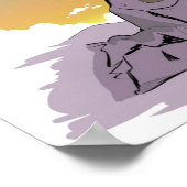 Poster Adora Ztarr "Soyons ouverts d'esprit" (Coin)