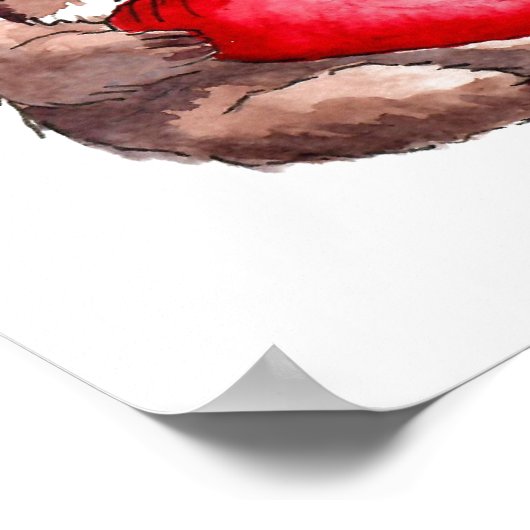 Poster Adorable (Coin)