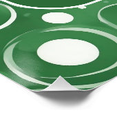 Poster Adorable Baby Dinosaur's Party (Coin)