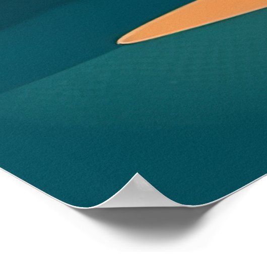 Poster adorable capybara (Coin)