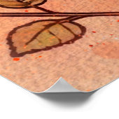 Poster Adorable Chat couple esthétique peinture décorativ (Coin)