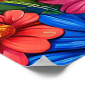 Poster adorable chat de dessin animé (Coin)