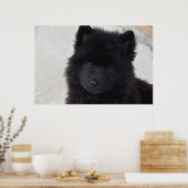Poster Adorable Chiot (Cuisine)