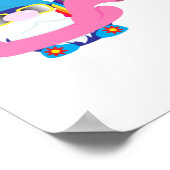 Poster Adorable été Gnomes Funny Beach (Coin)