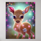 Poster adorable Fête de Noël (Devant)
