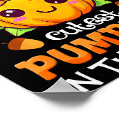 Poster Adorable Gigi Of The Cutest Pumpkin In The Patch (Coin)