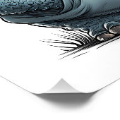 Poster Adorable Hippo Best Friends Wall Art (Coin)