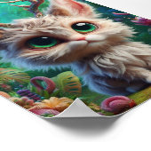 Poster Adorable Jackalope Fluffy (Coin)