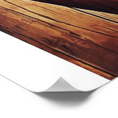 Poster Adorable Lettre À La Femme, Beau Cadeau, (Coin)