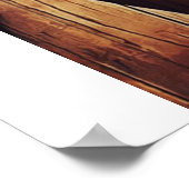 Poster Adorable Lettre À La Femme, Beau Cadeau, (Coin)