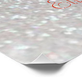 Poster Adorable Lèvres Rouges, Artiste de maquillage (Coin)