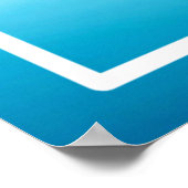 Poster Adorable Potrait de chaton blanc-54971 (Coin)