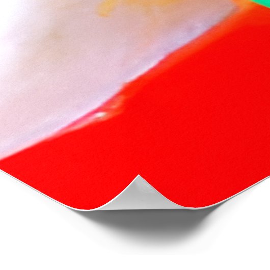 Poster Adorable Punk Rock Fox (Coin)