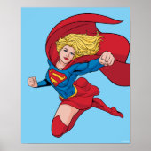 Poster Adorable Supergirl Stance (Devant)