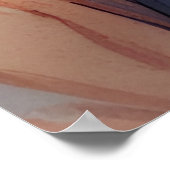 Poster Adorable vaisseau astronaute (Coin)