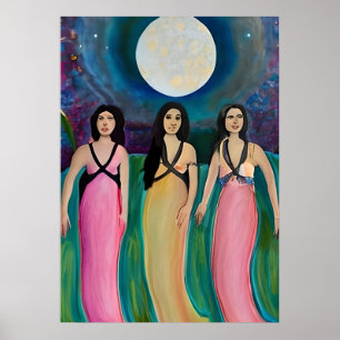 Poster Adorateurs de la Lune