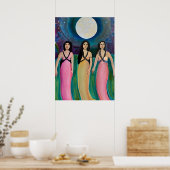 Poster Adorateurs de la Lune (Cuisine)