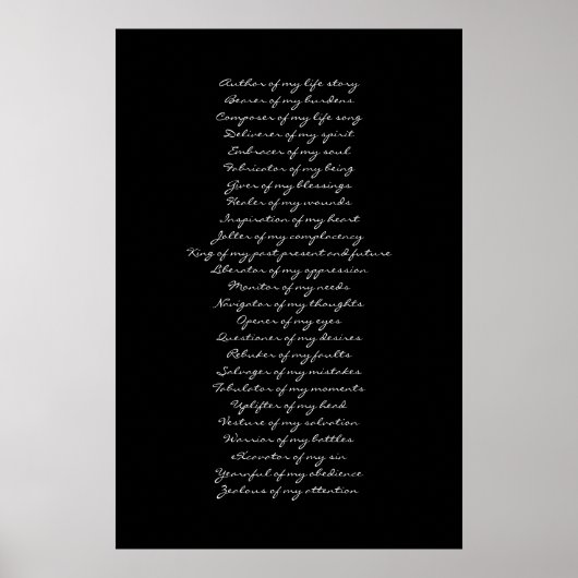 Poster adoration abc (Devant)