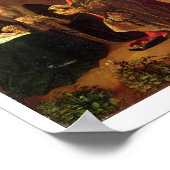 Poster Adoration de la Magi (Coin)