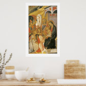 Poster Adoration de la Magi (Cuisine)