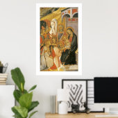 Poster Adoration de la Magi (Bureau à domicile)
