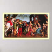 POSTER ADORATION DE LA MAGI (Devant)