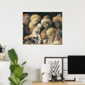 Poster Adoration de la Magi (Bureau à domicile)