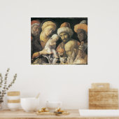 Poster Adoration de la Magi (Cuisine)