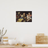 Poster Adoration de la Magi (Cuisine)