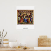 Poster Adoration De La Magi Par Stefan Lochner (Cuisine)