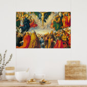 Poster Adoration de la Sainte Trinité (Cuisine)