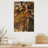 Poster Adoration de la Sainte Trinité (Cuisine)