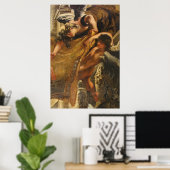 Poster Adoration de la Sainte Trinité (Bureau à domicile)